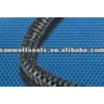 Glassfiber Knitting Rope Coated With Graphite